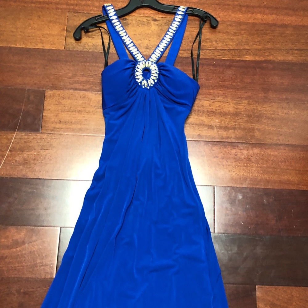 Calvin Klein Jersey Gown NWT